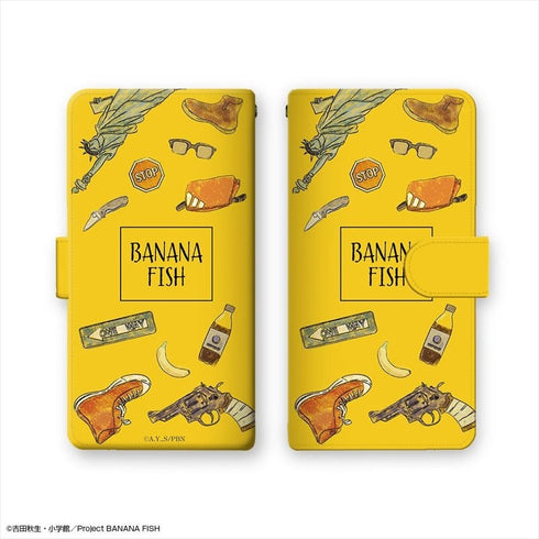 『BANANA FISH』ブックスタイルスマホケース XMサイズ【202404再販】
